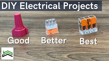 This video introduces some wire connectors you should use.
