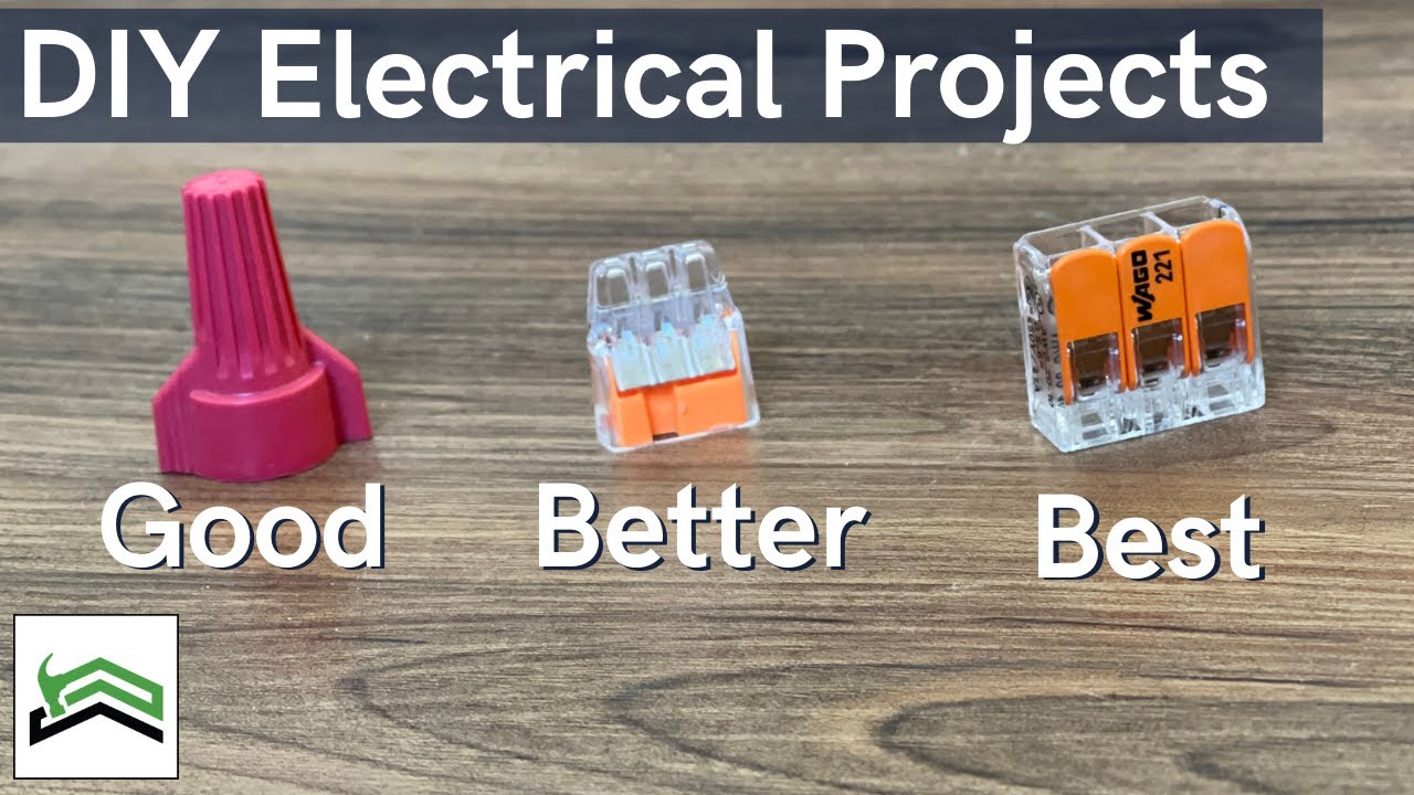 electrical wire connector types