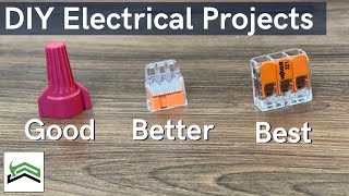 Which Wire Connectors Should You Use?