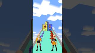 Beauty Run Challenge Rumi Vs Mira Who Is More Beautiful Girl? Rumi Or Mira?