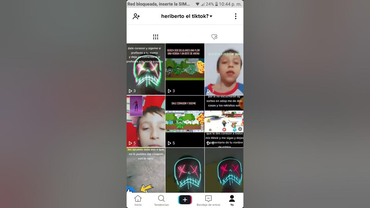 Sigeme en tiktok - YouTube