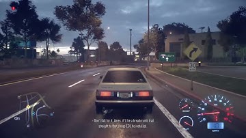 Need for Speed (2015) Initial D Toyota 86 and NFS No limits RTR Mustang