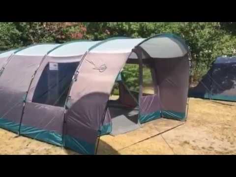 Easycamp Palmdale 600 - YouTube