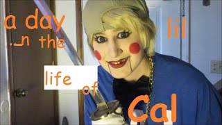 Homestuck - a day in the life of lil Cal