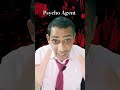 Psycho Agent : Untold Story 🧛 #story #shorts #agent #reel