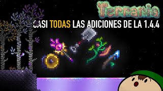 Todas las Adiciones del Parche 1.4.4 de Terraria