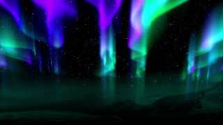 Nothern Lights, Aurora Borealis - 2 hours