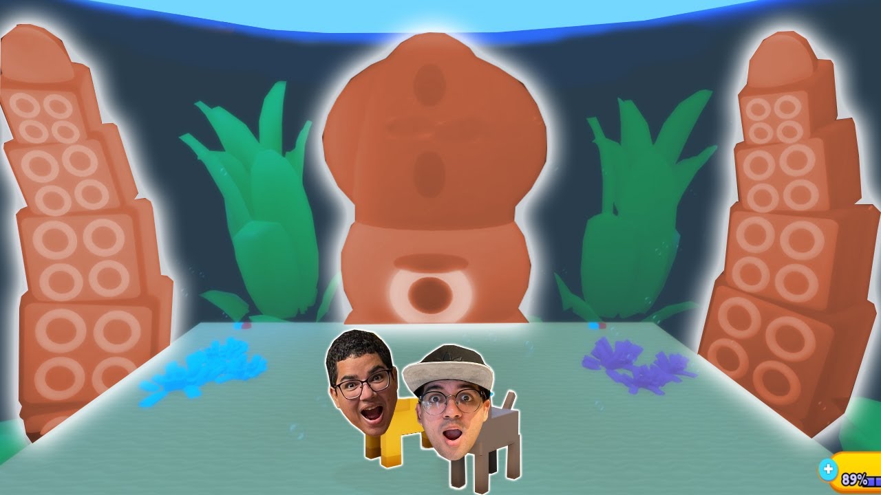 VIRAMOS CACHORROS AQUÁTICOS E BATALHAMOS COM UM POLVO GIGANTE! - Roblox Pet Story