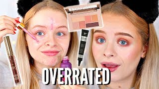 FULL FACE OF OVERRATED MAKEUP | sophdoesnails