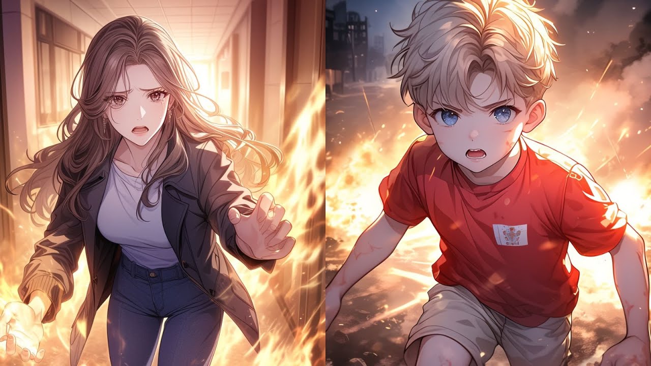 My son was trapped in a fire—I didn’t call my firefighter husband, but what my son did shocked me