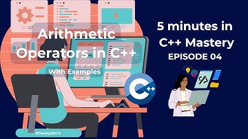 🔥 C++ Operators Explained in 5 Minutes!  Arithmetic, Relational, Logical  C++ for Beginners Ep 4
