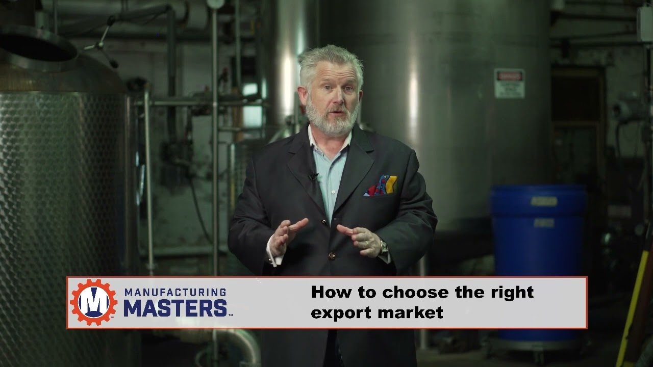 How to choose the right export market