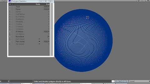 LightWave UI - Selecting points 11.5 (X)