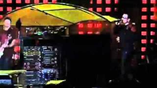 U2 soundcheck Vertigo in Brisbane 2006