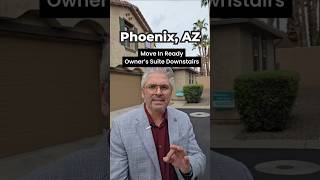 Phoenix Townhome With a Main-Floor Primary Suite | 4 Bed, 2.5 Bath Tour #phoenixliving
