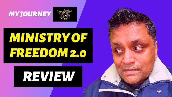 Ministry Of Freedom 2.0 MOF And OTO UPSELL DOWNLOAD by Jono Armstrong  Reviews – Best Get 8 Weeks Of Guided Coaching, Four Live Coaching Calls  Each Week, A Full Year Of Mentorship