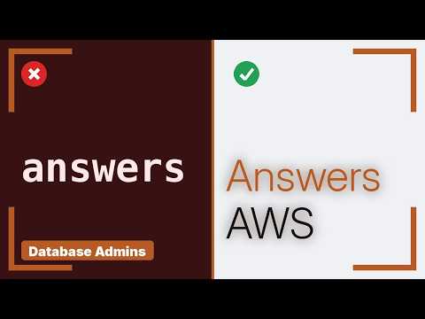 Databases: How to set the wal_level in AWS RDS Postgresql? (2 Solutions!!)