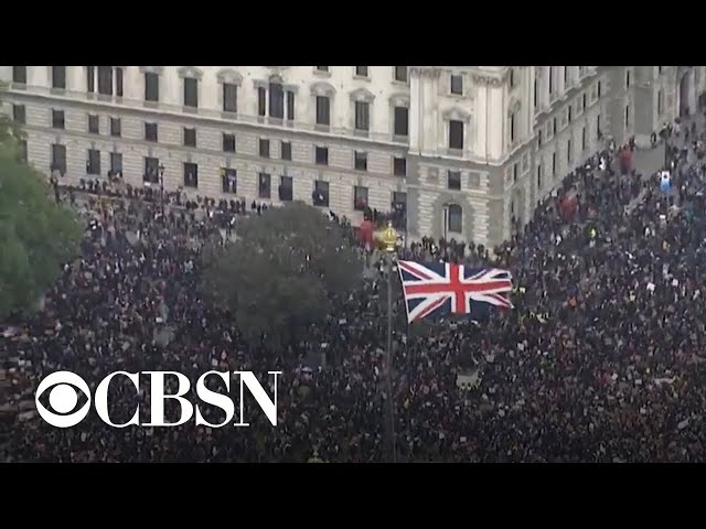Thousands rally worldwide for Black Lives Matter