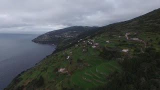 R Seca, Portal e Fajãs dos Vimes e Fragueira