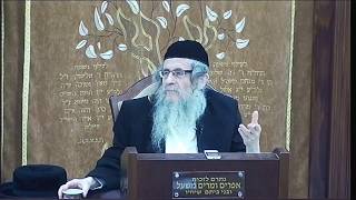 הרה"ג הרב ווכטר שליט"א י"ב אדר תשע"ח - זכירת עמלק כהכנה לפורים