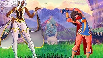 MARVEL Tokon: Fighting Souls - All Idle Animations