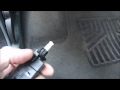 DIY: Mercedes ML Brake Light Switch