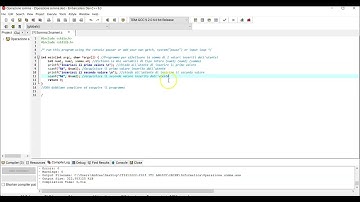 Somma di 2 variabili in DEV-C++ Utilizzando il linguaggio C
