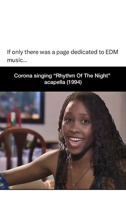 Her voice is truly iconic 💯 #edm #electronicdancemusic #acapella #dj #edmmusic