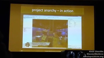 Tizen Developer Conference 2013 - Introduction Project Anarchy by Havok