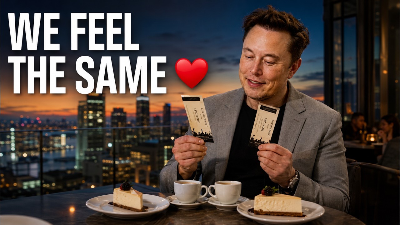 Смотреть «ELON MUKS: SONG | WE FEEL THE SAME» на YouTube Смотреть «ELON MUKS: SONG | WE FEEL THE SAME» на YouTube