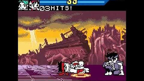 SNK vs. Capcom: The Match of the Millennium - Ryu vs. Evil Ryu