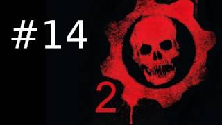 Gears of War 2 Walkthrough with Sp00n Part 14: Enemy Worm Inbound