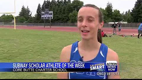Subway Scholar Athlete of The Week - Elizabeth Wiley
