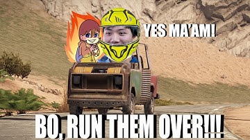 Ash and Bo rampage! - OTV & Friends Rust Server