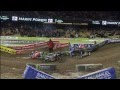 Trey canard and ryan morais crash hard at the 2012 la supercross