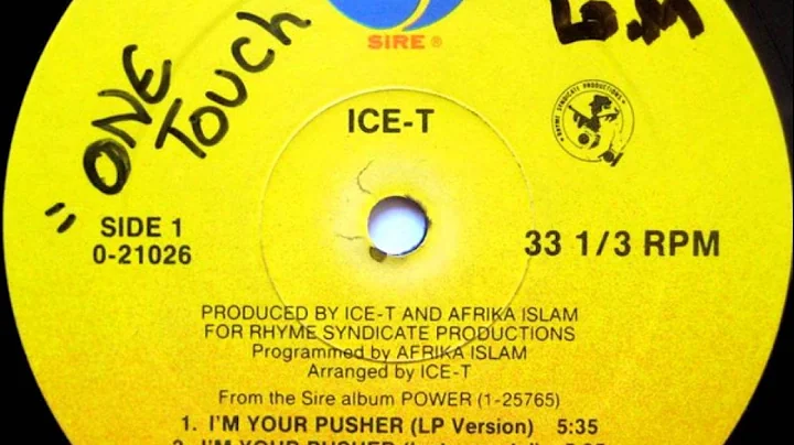 Ice-T - I'm Your Pusher (LP Version) (1988) [HQ]