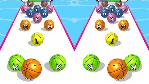 A-Z RUN : All Levels Gameplay Walkthrough iOS, Android Lvl 45-46