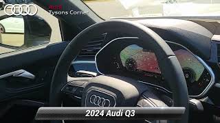 New 2024 Audi Q3 S line Premium Plus, Vienna, VA 24A0722