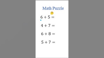 ll🤔Math puzzle question 🤔 ll#maths #puzzle #numberanalogy #logic #mathpuzzle #viral #shorts #study