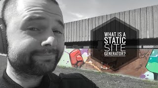 What is a static site generator?