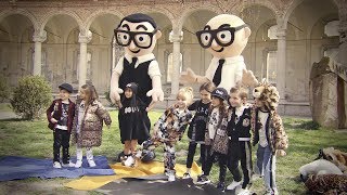 Dolce&Gabbana FW18 Children's Advertising Campaign