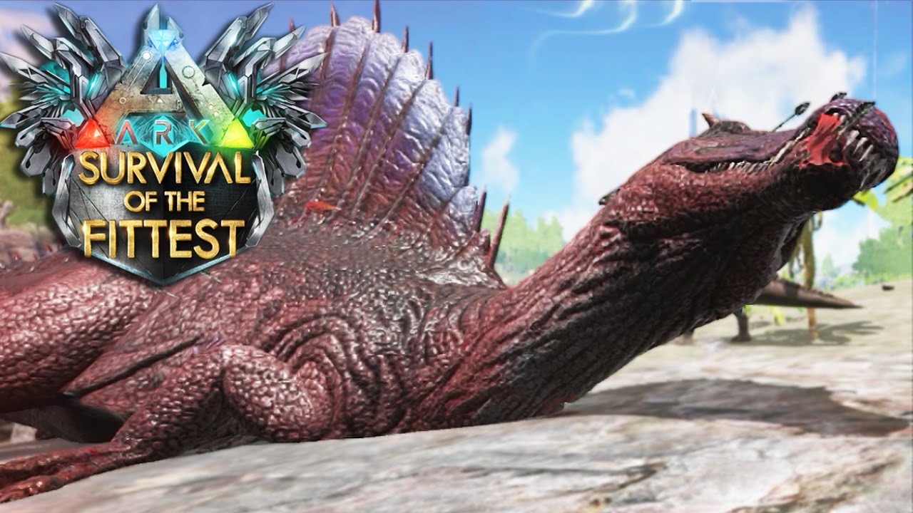ARK Survival Of The Fittest - EPIC BORBA