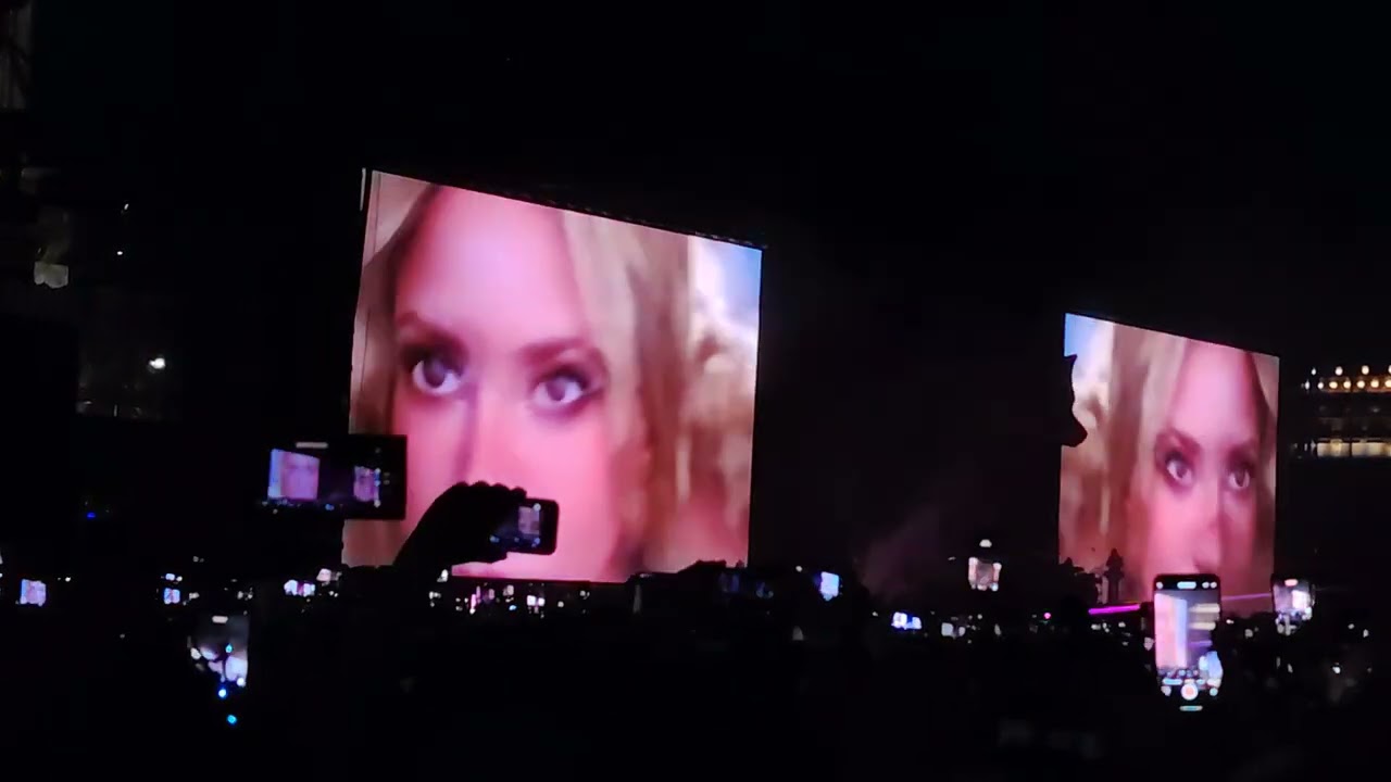 Shakira – Loba EN VIVO Zócalo CDMX 2026 | 400 Mil Personas. 