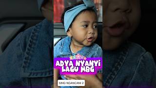 MBG song sung by Adya #nikensalindri #nikensalindry #youtubeshorts