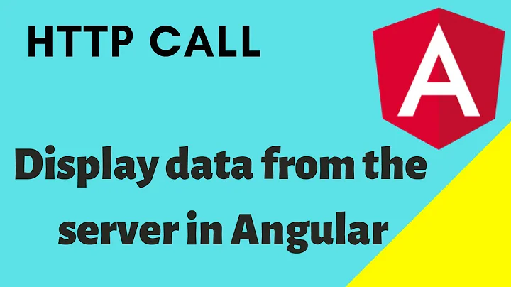 HTTP call in Angular part 1 | HttpClient in Angular