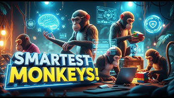 Top 10 Monkeys Are Smarter Than You Think