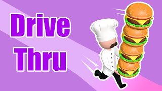 Drive Thru 3D - Idle Gameplay | Android Casual Game screenshot 1