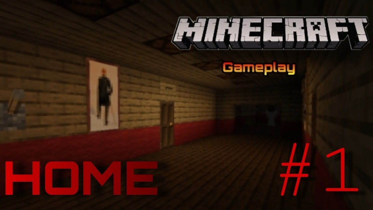 Home horror minecraft bedrock gameplay youtube