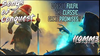 Songs of Conquest vs Heroes 3: Classic Game Promises Fulfilled?