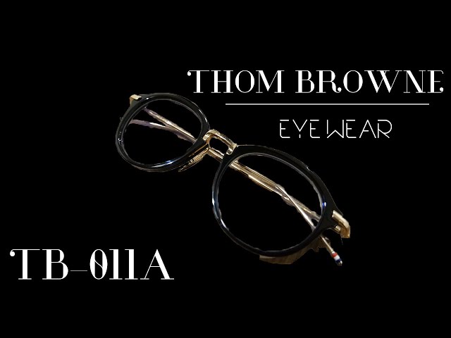ペ*い様 THOM BROWNE トムブラウン 伊達メガネ THOM BROWNE / トムブラウン】UEO701A-205-49 Optical（メガネ
